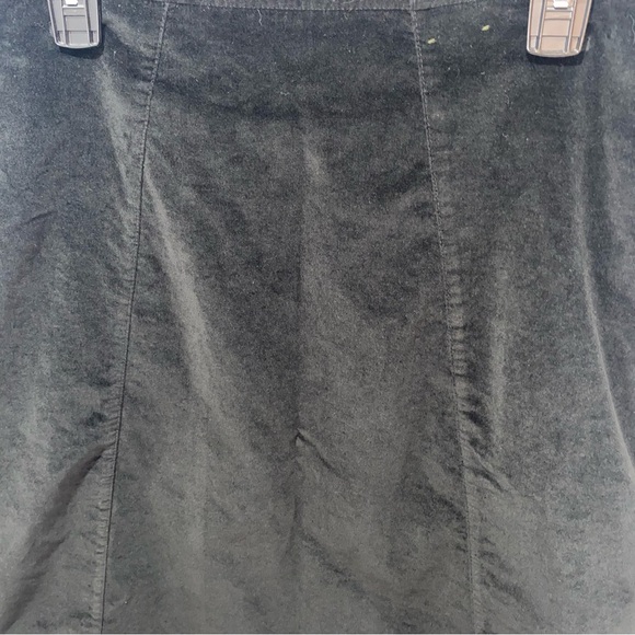 Eddie Bauer Cotton/Velvet Women's Skirt, lined with Satin, Size 6 - Picture 4 of 10